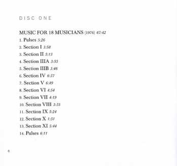 5CD/Set di cofanetti Steve Reich: Phases (A Nonesuch Retrospective)