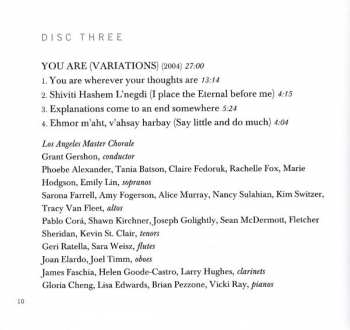 5CD/Set di cofanetti Steve Reich: Phases (A Nonesuch Retrospective)
