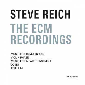 3CD/Set di cofanetti Steve Reich: The ECM Recordings LTD