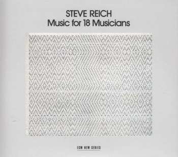 3CD/Set di cofanetti Steve Reich: The ECM Recordings LTD