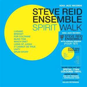 2LP Steve Reid Ensemble: Spirit Walk LTD