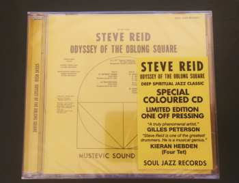 CD Steve Reid: Odyssey Of The Oblong Square LTD