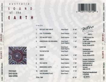 CD Steve Roach: Australia: Sound Of The Earth