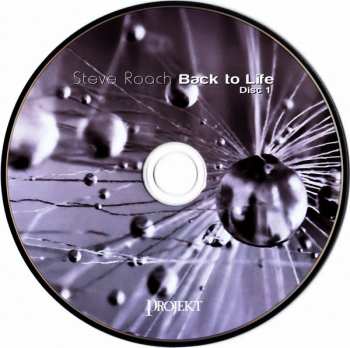 CD Steve Roach: Back To Life