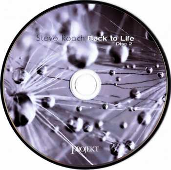 CD Steve Roach: Back To Life