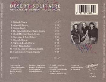 CD Michael Stearns: Desert Solitaire