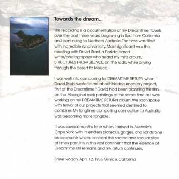 2CD Steve Roach: Dreamtime Return (30th Anniversary High Definition Remastered Edition)