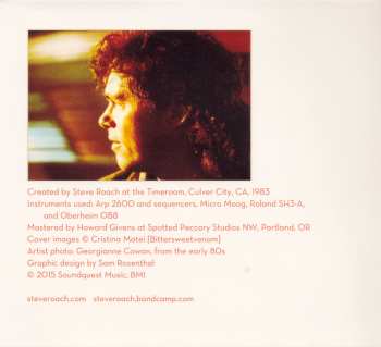 CD Steve Roach: Emotions Revealed