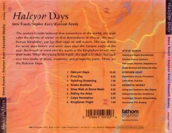 CD Steve Roach: Halcyon Days