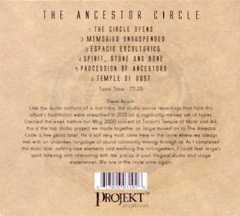 CD Steve Roach: The Ancestor Circle