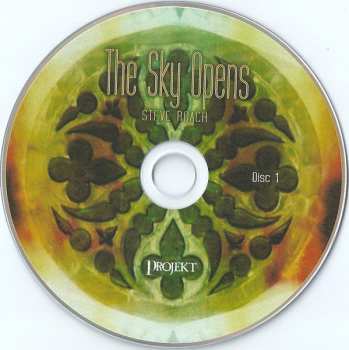 2CD Steve Roach: The Sky Opens