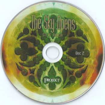 2CD Steve Roach: The Sky Opens