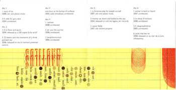 7CD/Set di cofanetti Steve Roden: A Thousand Breathing Forms (2003-2008)