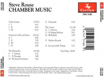 CD Steve Rouse: Chamber Music