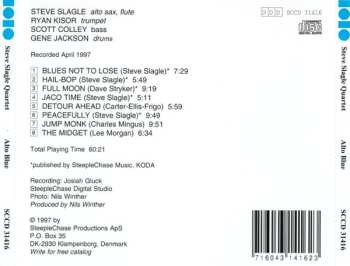 CD Steve Slagle Quartet: Alto Blue