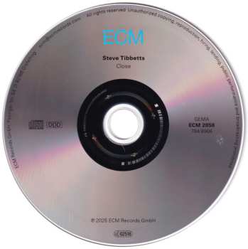 CD Steve Tibbetts: Close