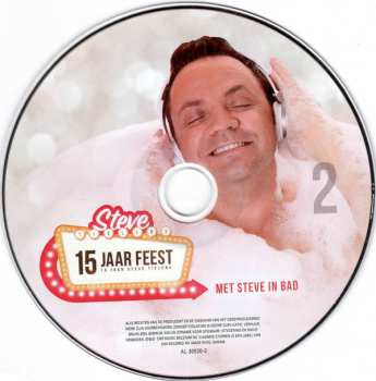 2CD Steve Tielens: 15 Jaar Feest (15 Jaar Steve Tielens)