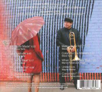 CD Steve Turre: Colors For The Masters