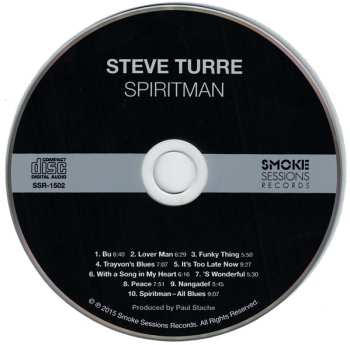 CD Steve Turre: Spiritman