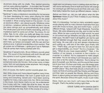 CD Steve Turre: Spiritman