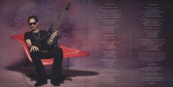 LP Steve Vai: Inviolate