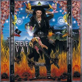 CD Steve Vai: Passion And Warfare = パッション・アンド・ウォーフェア