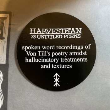 LP Steve Von Till: Harvestman - 23 Untitled Poems