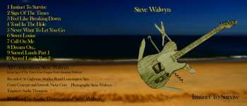 CD Steve Walwyn: Instinct to Survive  
