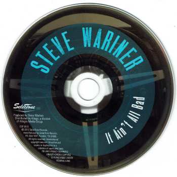 CD Steve Wariner: It Ain't All Bad