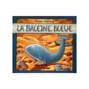 CD Steve Waring: La Baleine Bleue (+ Liv