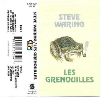 Album Steve Waring: Les Grenouilles