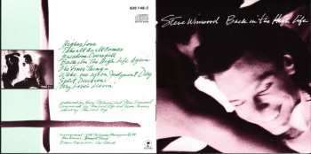 CD Steve Winwood: Back In The High Life