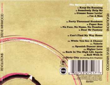 CD Steve Winwood: Revolutions: The Very Best Of Steve Winwood