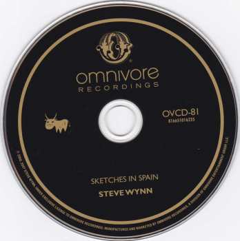 CD Steve Wynn: Sketches In Spain