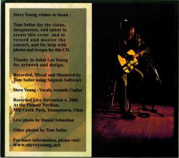 CD Steve Young: Stories Round The Horseshoe Bend