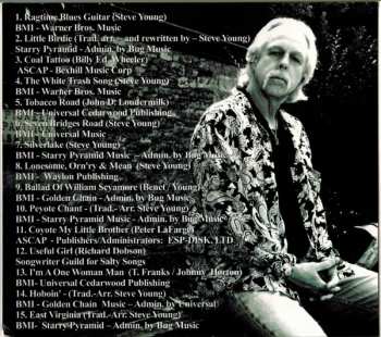 CD Steve Young: Stories Round The Horseshoe Bend