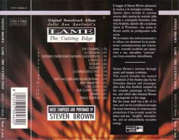 CD Steven Brown: Lame - The Cutting Edge