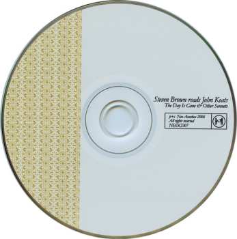 CD Steven Brown: The Day Is Gone & Other Sonnets LTD