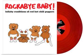 LP Steven Charles Boone: Lullaby Renditions Of Red Hot Chili Peppers
