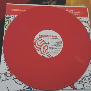 LP Steven Charles Boone: Rockabye Baby! Lullaby Renditions Of The White Stripes