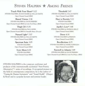 CD Steven Halpern: Among Friends (Collection I)