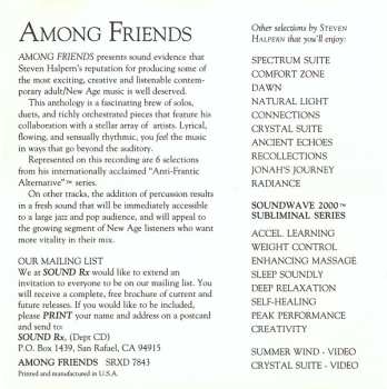 CD Steven Halpern: Among Friends (Collection I)
