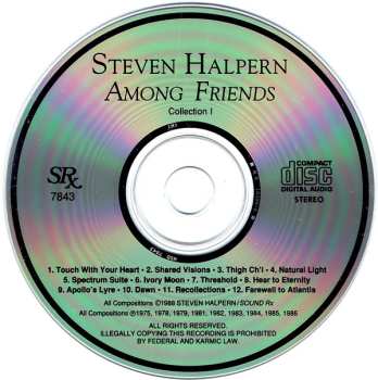 CD Steven Halpern: Among Friends (Collection I)