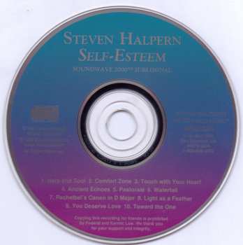 CD Steven Halpern: Enhancing Self-Esteem