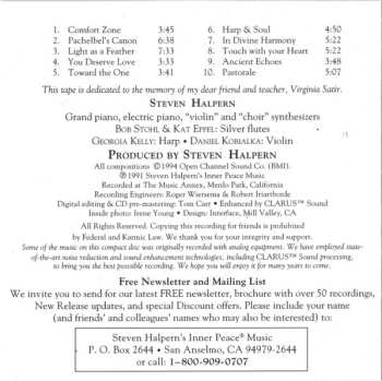 CD Steven Halpern: Enhancing Self-Esteem