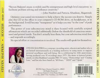 CD Steven Halpern: Enhancing Success