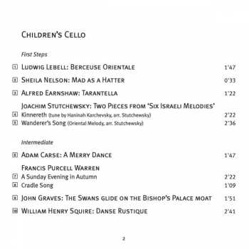 CD Stephen Hough: Children's Cello