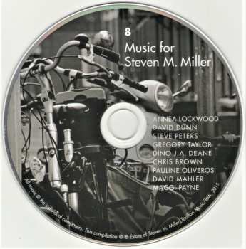7CD/DVD/Set di cofanetti Steven M. Miller: Between Noise And Silence