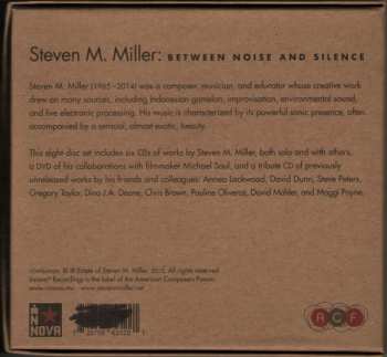 7CD/DVD/Set di cofanetti Steven M. Miller: Between Noise And Silence