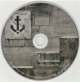 7CD/DVD/Set di cofanetti Steven M. Miller: Between Noise And Silence
